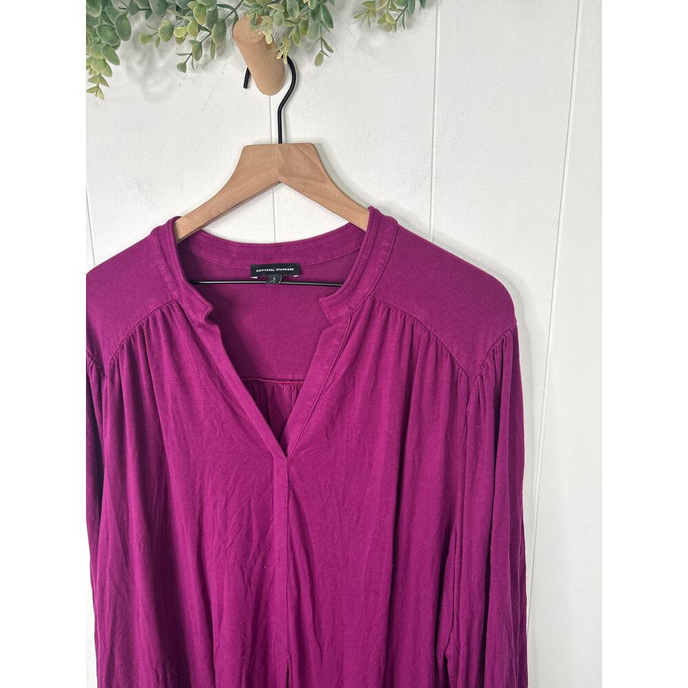 Universal Standard Gramercy Liquid Jersey Midi Dress Large Purple Casual - Picture 4 of 10